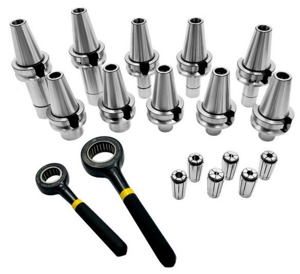 collet chuck machine tooling package high speed precision collets chucks mtk series cnc machinings tools centers wise hi tech