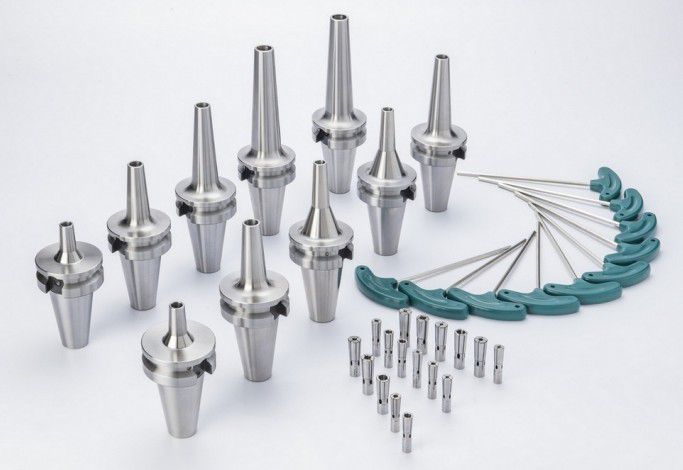 collet chuck machine tooling system pull back high precision collets chucks mtk series cnc machinings tools centers wise hi tech