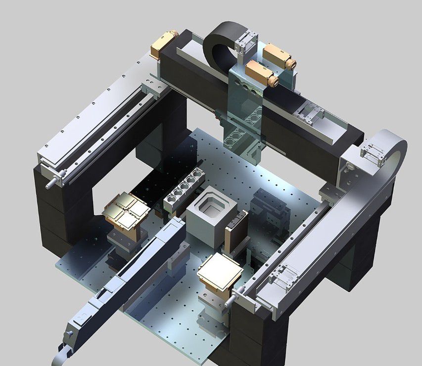 original design manufactured service 5 axis cnc vertical machining tools center cnc lathes machines wise hi tech Industrial cnc machine team