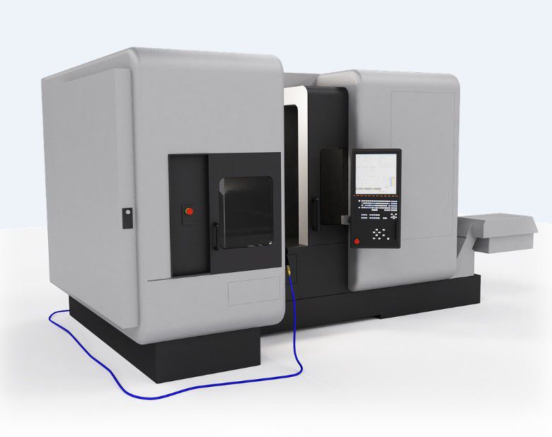original equipment manufactured service 5 axis cnc vertical machining tools center cnc lathes machines wise hi tech Industrial cnc machine team